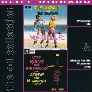 CLIFF RICHARD / SHADOWS | WONDERFUL LIFE/ALADDIN AND THE WBNDERFUL LAMP (2CD)