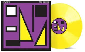 SPLIT ENZ | TRUE COLOURS (40TH ANNIVERSARY YELLOW EDITION) (VINYL)
