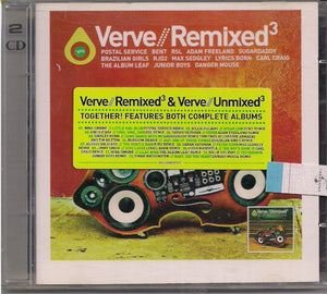 VARIOUS | VERVE REMIXED 3 AND VERVE UNMIXED 3 (2CD)