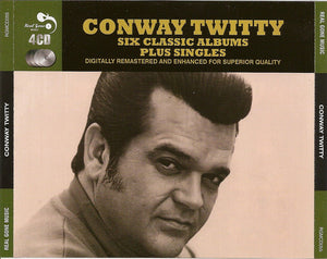 CONWAY TWITTY | SIX CLASSIC ALBUMS PLUS SINGLES (4CD)