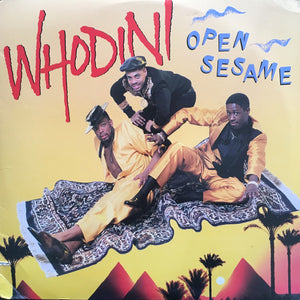 WHODINI | OPEN SESAME
