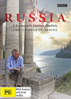 DOCUMENTARY | RUSSIA A JOURNEY WITH JONATHAN DIMBLEBY COMPLETE SERIES (2 DVD)