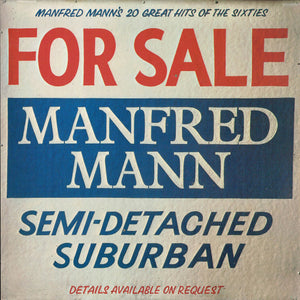 MANFRED MANN | SEMI DETACHED SUBURBAN - 20 GREAT HITS
