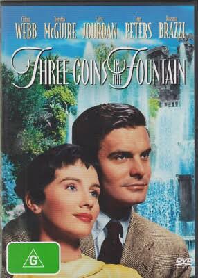 MOVIE COM | THREE COINS IN THE FOUNTAIN