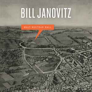 BILL JANOVITZ | WALT WHIMANS MALL - ORANGE TRANSLUCENT VINYL