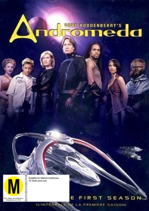 ANDROMEDA | ANDROMEDA SEASON 1 (12 DVD)