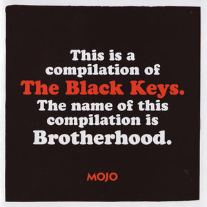 BLACK KEYS | BROTHERHOOD
