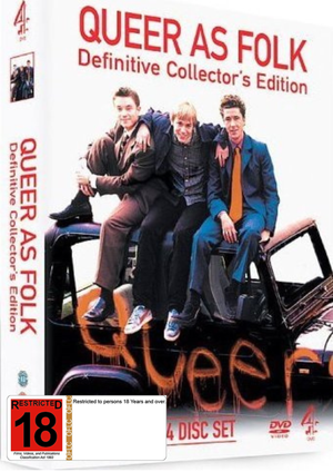 QUEER AS FOLK | QUEER AS FOLK SERIES 1-2 DEFINITIVE COLLECTORS EDITION (4 DVD) (ZONE 2)