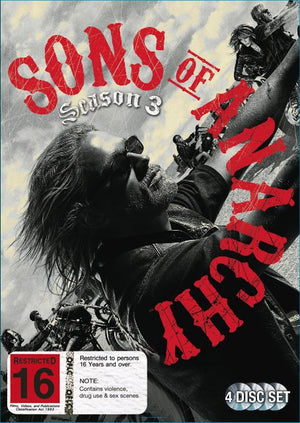 SONS OF ANARCHY | SONS OF ANARCHY SEASON 3 (4DVD)