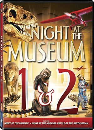 MOVIE FA | NIGHT AT THE MUSEUM / NIGHT AT THE MUSEUM 2 (2DVD SET)