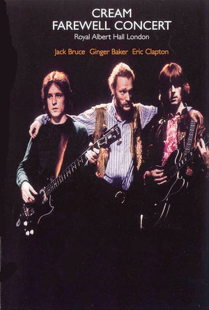 CREAM | FAREWELL CONCERT