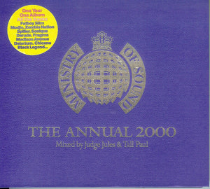 JUDGE JULES / TALL PAUL | MINISTRY OF SOUND ANNUAL 2000 (2CD)