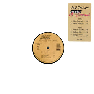 JAKI GRAHAM | ABSOLUTE E SENSUAL - GENERIC SLEEVE WITH HYPE