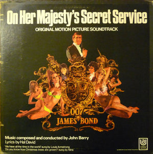 JOHN BARRY / SOUNDTRACK | ON HER MAJESTYS SECRET SERVICE