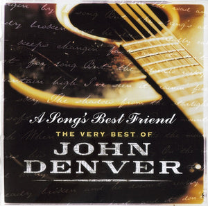 DENVER JOHN | SONGS BEST FRIEND VERY BEST OF JOHN DENVER (2CD)