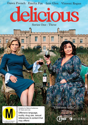 DELICIOUS | DELICIOUS SERIES 1-3 (3 DVD)