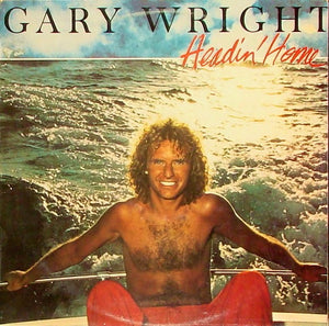 GARY WRIGHT | HEADIN HOME - STICKER DAMAGE ON COVER