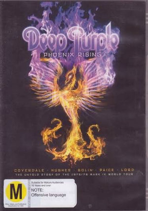DEEP PURPLE | PHOENIX RISING - LIVE 1976 (DVD) (ZONE 2)