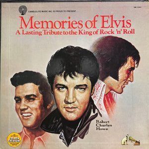 ELVIS PRESLEY | MEMORIES OF ELVIS - 5 LP BOX - CANDLELIGHT