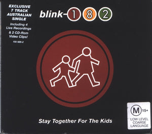 BLINK 182 | STAY TOGETHER FOR THE KIDS (ENHANCED SINGLE)