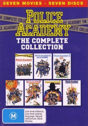 MOVIE COM | POLICE ACADEMY COMPLETE COLLECTION BOX SET (7DVD BOX SET)