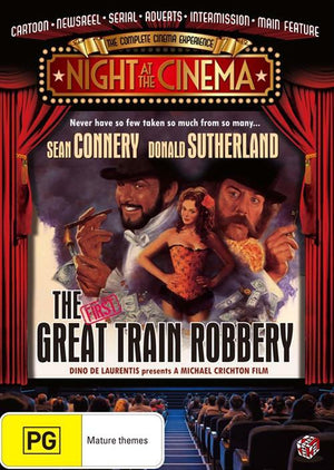 MOVIE THR | FIRST GREAT TRAIN ROBBERY