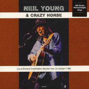 NEIL YOUNG / AND CRAZY HORSE | LIVE AT SHORELINE AMPHITHEATRE MOUNTAIN VIEW CA 01/10/94