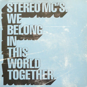 STEREO MCS | WE BELONG IN THIS WORLD TOGETHER - 12 PROMO