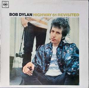BOB DYLAN | HIGHWAY 61 REVISITED - NZ - SUNBURST LABEL