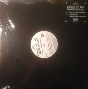LORDS OF THE UNDERGROUND | FLOW ON (NEW SYMPHONY) - 12 - GENERIC SLEEVE WITH HYPE