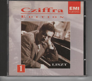 LISZT / CZIFFRA | CZIFFRA EDITION 1