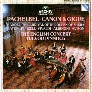 VARIOUS / PINNOCK | PACHELBEL CANON AND GIGUE
