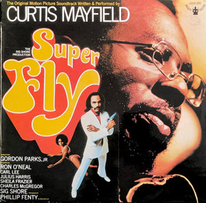 CURTIS MAYFIELD / SOUNDTRACK | SUPER FLY - NZ - ROUGH PLAYS WELL
