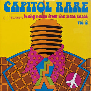 VARIOUS | CAPITOL RARE - FUNKY NOTES FROM THE WEST COAST - VOL 2