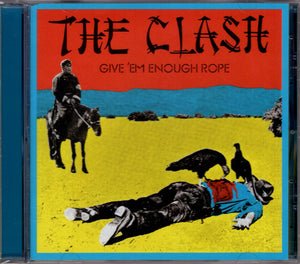 CLASH | GIVE 'EM ENOUGH ROPE (REMASTERED) - FACTORY SEALED