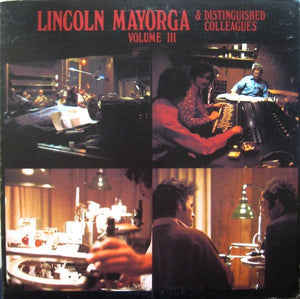 LINCOLN MAYORGA | VOL 3 - US - SOME SLEEVE WEAR