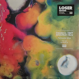 GUERILLA TOSS | FAMOUSLY ALIVE - PURPLE VINYL - WITH SHRINK AND HYPE