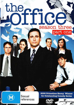 OFFICE - AMERICAN | OFFICE - AMERICAN SEASON 3 VOL 1 (2DVD SET)
