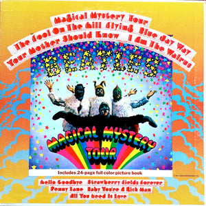 BEATLES | MAGICAL MYSTERY TOUR - US GREEN CAPITOL STEREO