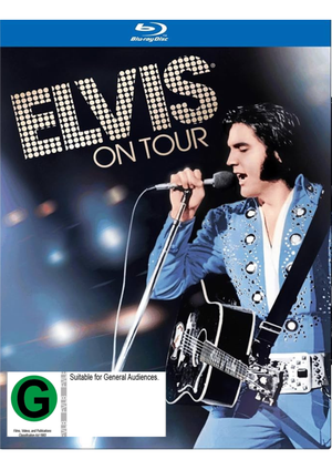 ELVIS PRESLEY | ELVIS ON TOUR (BLU - RAY)