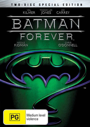 MOVIE AC | BATMAN FOREVER SPECIAL EDITION (2DVD)