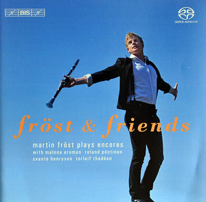 VARIOUS / MARTIN FROST | FROST AND FRIENDS (SACD)