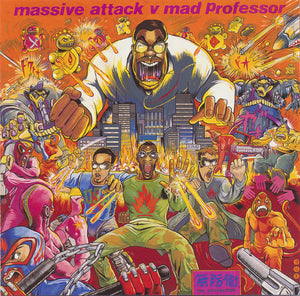 MASSIVE ATTACK | NO PROTECTION