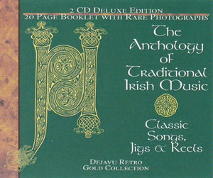 VARIOUS | ANTHOLOGY OF TRADITIONAL IRISH MUSIC (2CD)