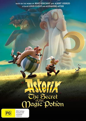 MOVIE FA | ASTERIX THE SECRET OF THE MAGIC POTION