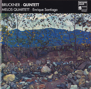 BRUCIKNER / SANTIAGO | STREICHQUINTETT F DUR