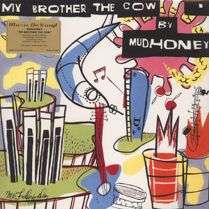 MUDHONEY | MY BROTHER THE COW - 2014 WHITE WAX REISSUE