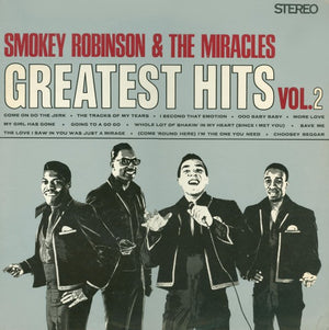 SMOKEY ROBINSON AND THE MIRACLES | GREATEST HITS VOL 2 - NZ / AU