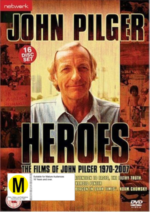 DOCUMENTARY | HEROES THE FILMS OF JOHN PILGER 1970-2007 (16 DVD) (ZONE 2)