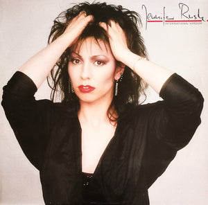 JENNIFER RUSH | JENNIFER RUSH - STICKER DAMAGE ON SLEEVE